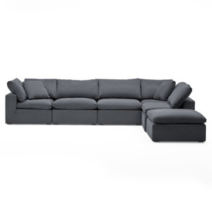BIRCH LANE™ Calana Classic 6-Piece Modular Sectional