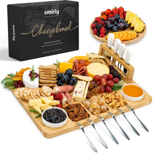 X－MAX FURNITURE Bamboo Cheese Board