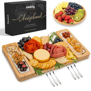 X－MAX FURNITURE Bamboo Cheese Board