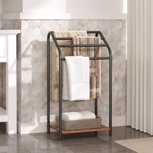 ELAINE MERCURE Freestanding Towel Stand