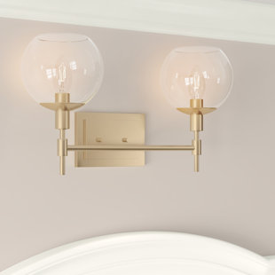 THREE POSTS™ Lomawai 2 - Light Dimmable Vanity Light