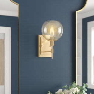 THREE POSTS™ Lomawai Aluminum Armed Sconce