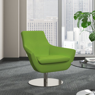 UPPER SQUARE™ Lakewood Reception Chair with Metal Frame
