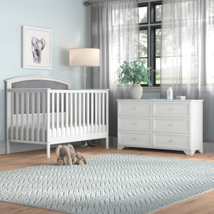 THREE POSTS™ BABY & KIDS Essex Convertible 2 -Piece Nursery Furniture Set