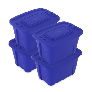 Simplykleen Plastic Tote (Set of 4)
