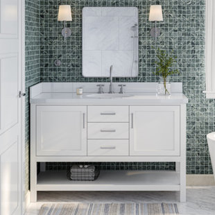 ARIEL BATH Bayhill 54" Single Bathroom Vanity Base Only