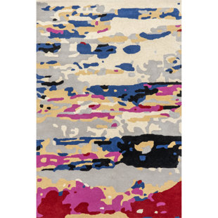 PRABAL GURUNG X RUGS USA Prabal Gurung x Rugs Pokhara Abstract Wool Area Rug