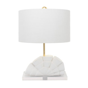 COUTURE, INC. Rialto Resin Table Lamp
