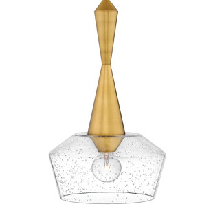 HINKLEY Bette Mid-Century Modern One Light Pendant