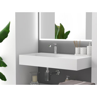 CASTELLOUSA Amelia 35.4" Single Bathroom Vanity Top with Sink