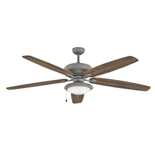 HINKLEY 72" 5 - Blade Standard Ceiling Fan with Wall Control