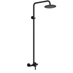 AQUASTYLE Levana Single Function Outdoor Shower with Single Lever Handle, Stainless Steel