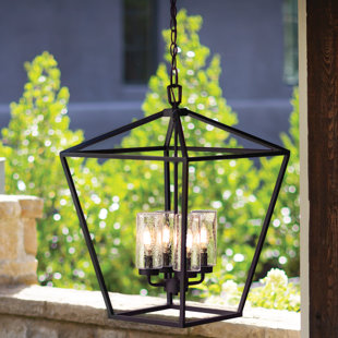 CANORA GREY Lilliebell 4 - Light Outdoor Lighting