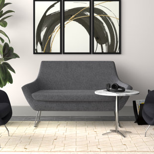 UPPER SQUARE™ Lakewood 58'' Reception Loveseat