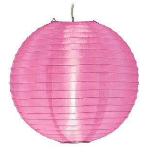 NÄVE LEUCHTEN Japanballon "Osaka" in Pink für Pendel 000613