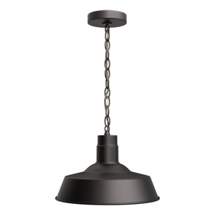 SIGNATURE HARDWARE Wetherburn 1 - Light Dome Pendant