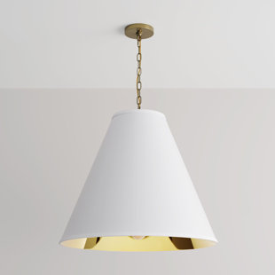 SIGNATURE HARDWARE Fairview 3 - Light Bell Pendant