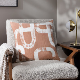 HÖEM Tuba Tiona Geometric Square Scatter Cushion