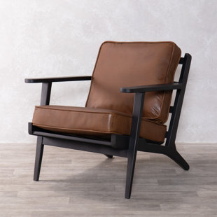 WILLISTON FORGE Sessel Rhem aus Echtleder