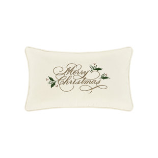 FIVE QUEENS COURT Molly Boudoir Embellished Decorative Throw Pillow