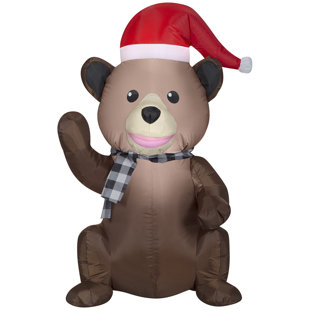 GEMMY INDUSTRIES Baby Woodland Black Bear Inflatable