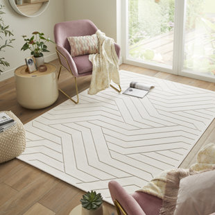 CONCEPT LOOMS Teppich in Beige