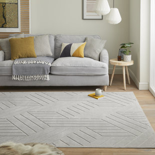 CONCEPT LOOMS Teppich in Grau