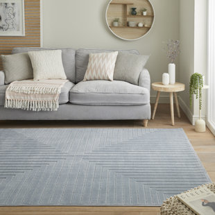 CONCEPT LOOMS Teppich in Blau