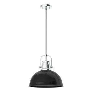 SIGNATURE HARDWARE Grinnell 1 - Light Dome Pendant