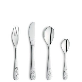 Kuppels 4 Piece Cutlery Set , Service for 1