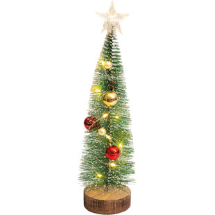 ST. HELENS HOME & GARDEN Battery Powered Light p Mini Christmas Tree