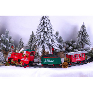 ST. HELENS HOME & GARDEN Christmas Train Set