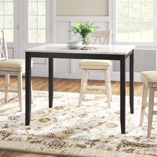 LARK MANOR™ Aleycia Solid Wood Base Dining Table