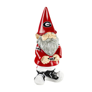 EVERGREEN ENTERPRISES, INC University of Georgia 11" Gnome Garden Statue