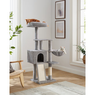 FEANDREA 135cm Cat Tree