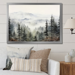 MILLWOOD PINES " Pine Tree Misty Mountain II "