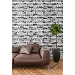 UPP ULTIMATE PREMIUM PRODUCTS 3D Wall Panels, Natural Brick Effect Styrofoam 20" x 40" Wall Paneling (9-pack) (Set of 9) Covers 48 sq ft