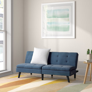 MERCURY ROW® TEEN Cindy Twin 68.5'' Upholstered Convertible Sofa