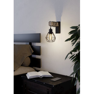 BOROUGH WHARF Jolyn Steel Armed Sconce