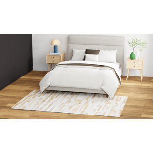 BASHIAN RUGS Santa Fe Leather Rug