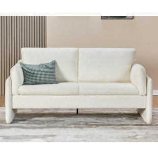 WADE LOGAN® Borjan 68'' Round Arm Loveseat
