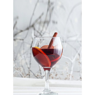 LAV White Wine Glass Set (Set of 4)