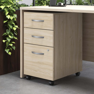 BUSH BUSINESS FURNITURE Studio C 16'' Wide 3 -Drawer File Cabinet