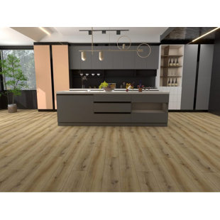 NuCore Longboard Plus 9"W x 72"L x 8mm Thick (20mil wear layer) WPC Vinyl floor planks by Golden State Floors