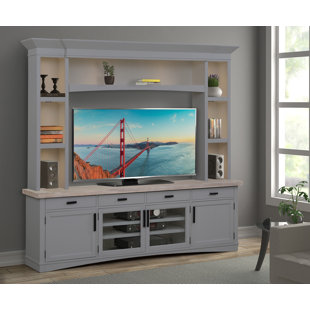 PARKER HOUSE FURNITURE AMERICANA MODERN 95'' Media Center