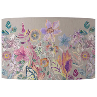 VOYAGE MAISON 52 cm Lampenschirm Primrose aus Baumwolle