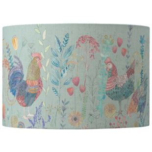VOYAGE MAISON Bilbury Flock 0cm W Cotton Drum in Multicolour