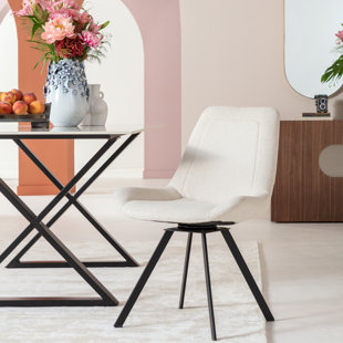 KARE DESIGN Drehstuhl Baron Grau