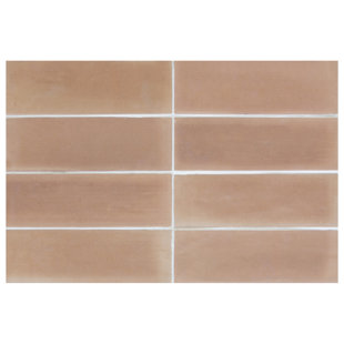 KDC TILE AND MARBLE Watercolor 2" x 6" Porcelain Wall & Floor Tile