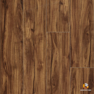 LC Collection 9"W x 60"L x 7mm Thick SPC Vinyl Floor Planks by Golden State Floors